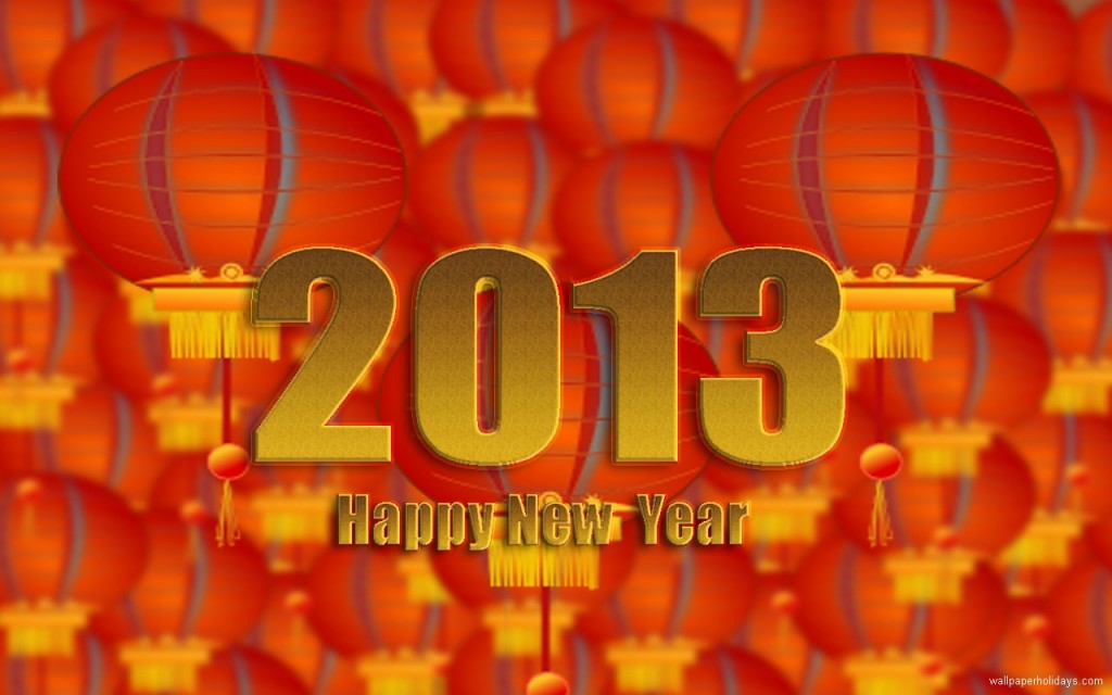 Chinese New Year 2013