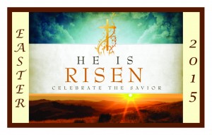 He is risen!