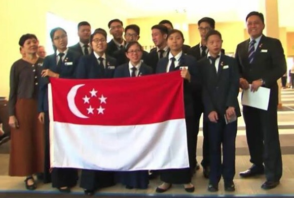 Singapore Delegation 