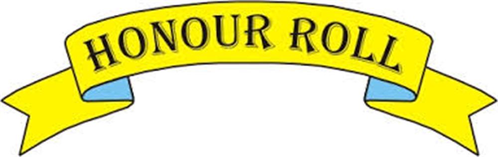 Honour Roll Banner