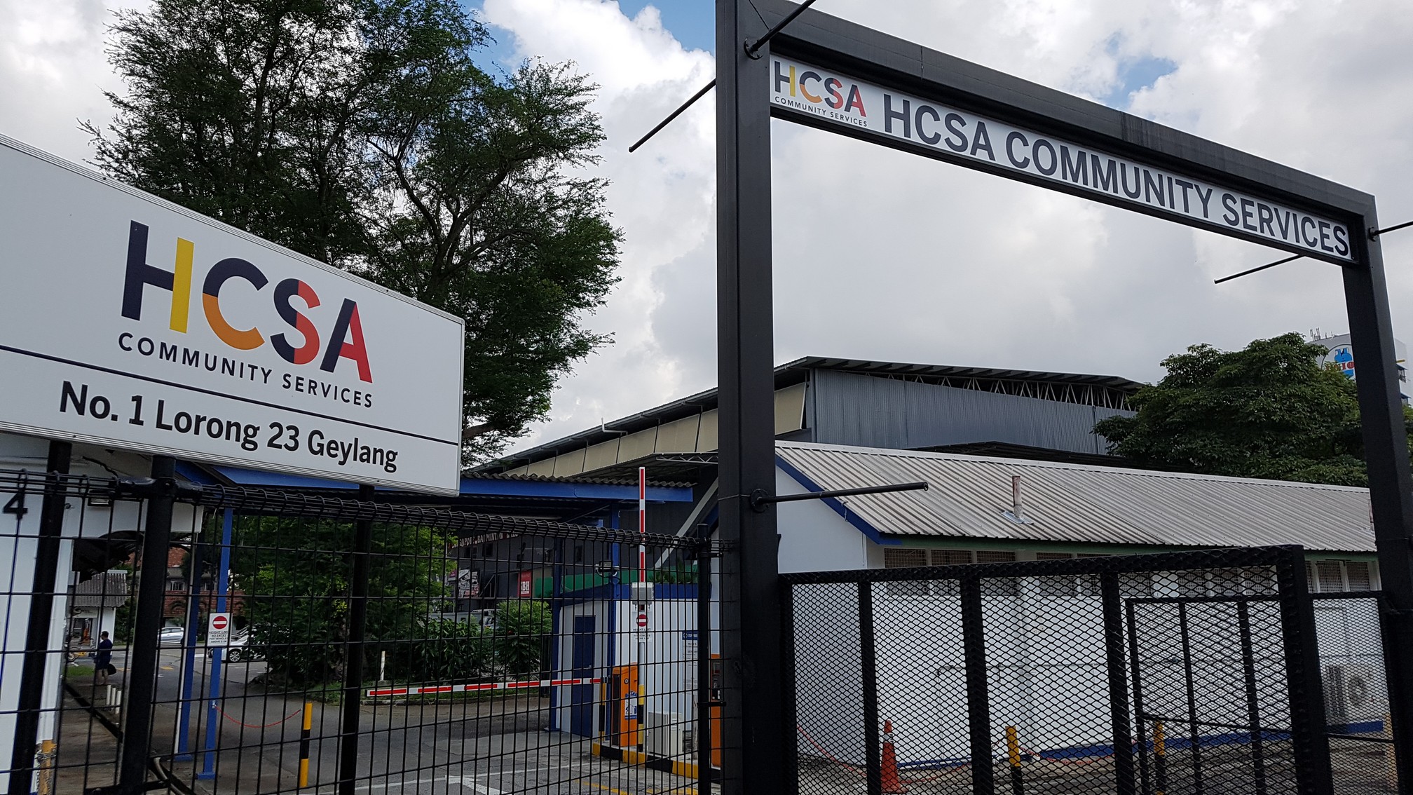 01. Compound Entrance 01. Compound Entrance